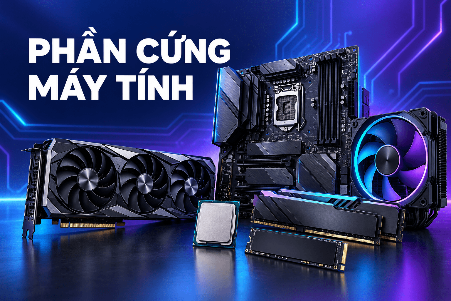 Bo mạch chủ và linh kiện máy tính để bàn