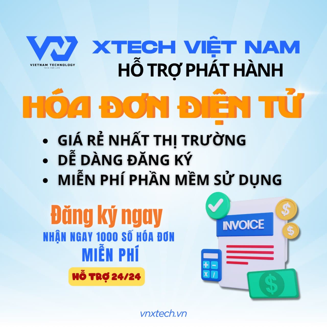 Giải pháp hóa đơn điện tử XTECH