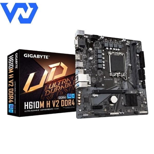Mainboard H610M H V2 DDR4 (Bulk)
