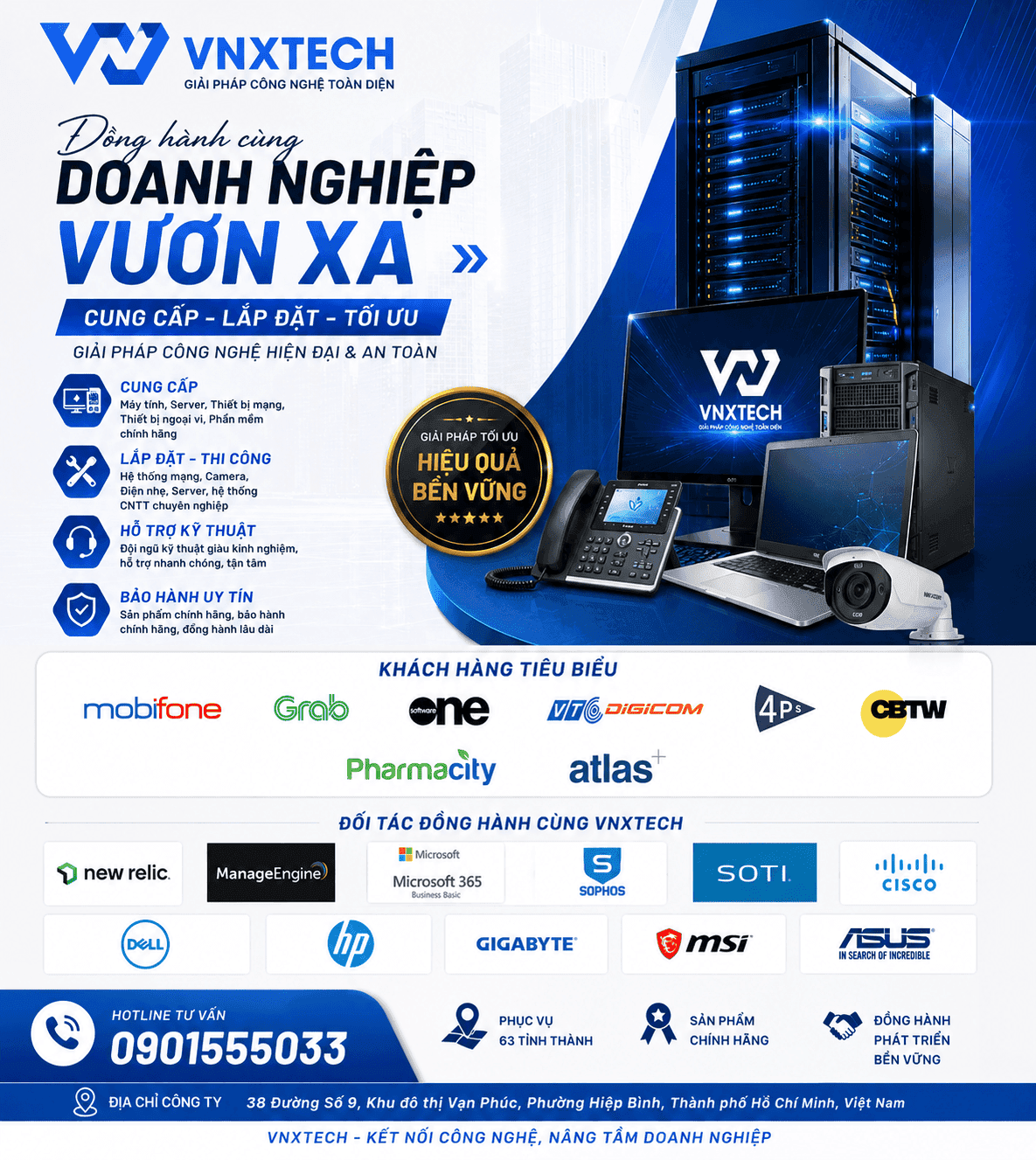 VNXTECH – Giải Pháp Công Nghệ Toàn Diện Cho Doanh Nghiệp Hiện Đại — ảnh đại diện