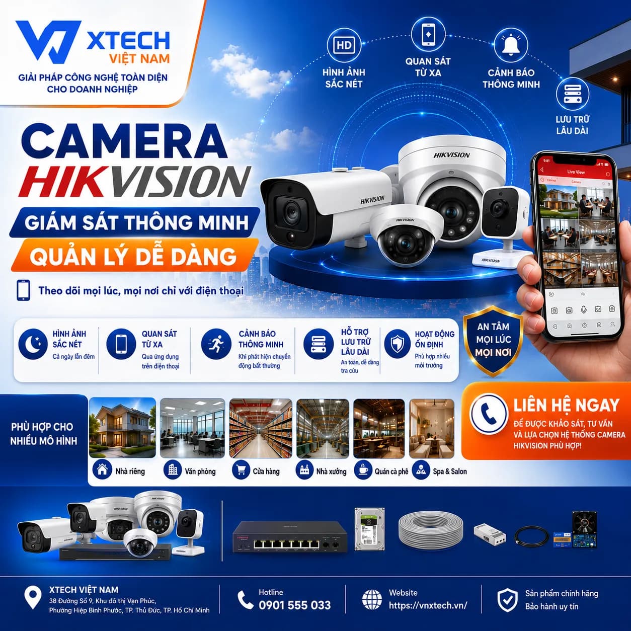 Camera Hikvision – Giải Pháp Giám Sát Thông Minh Cho Mọi Công Trình — ảnh đại diện