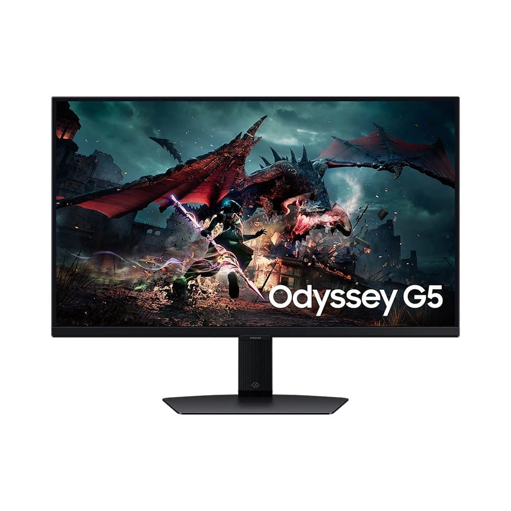 Màn Hình Gaming SAMSUNG Odyssey G5 G50D LS27DG502EEXXV (27 inch - IPS - 2K - 180Hz - 1ms)