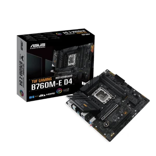 Mainboard Asus TUF GAMING B760M-E DDR4