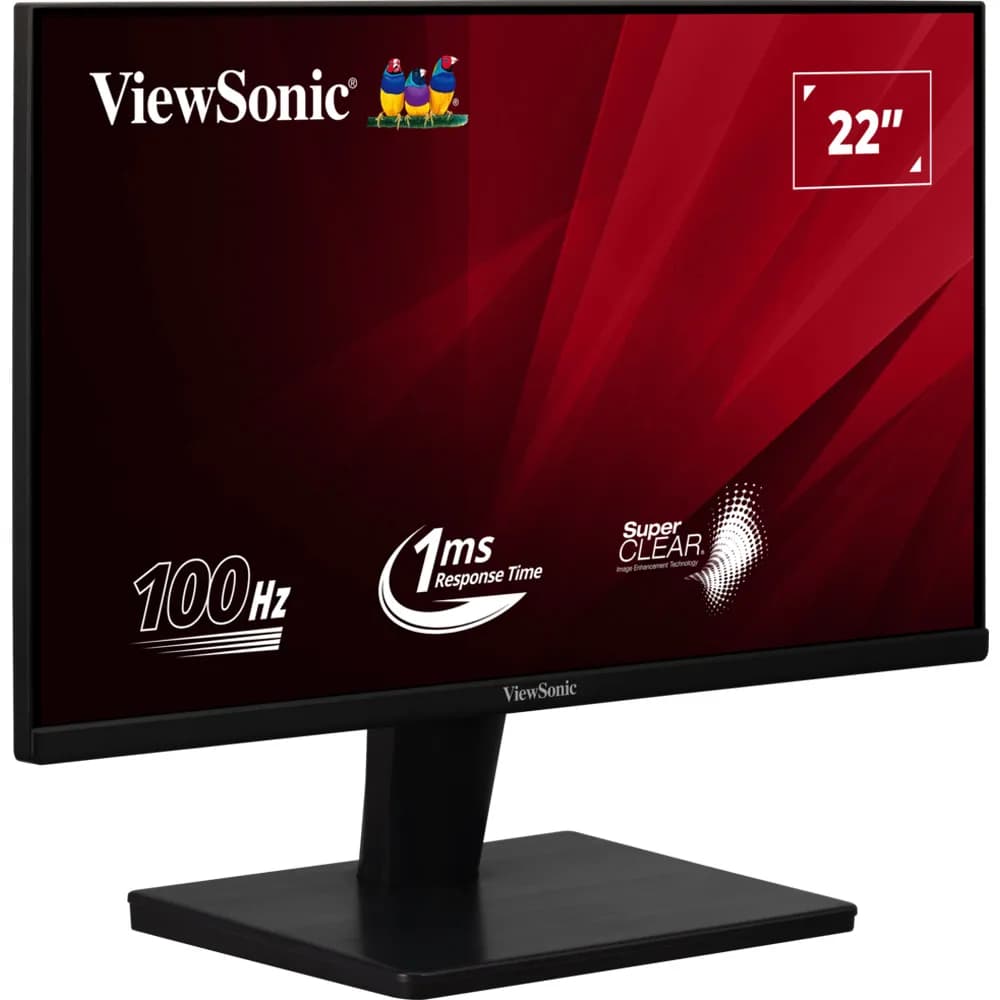 Màn Hình LCD Viewsonic VA2215-H (VA/100Hz FHD Full viền)