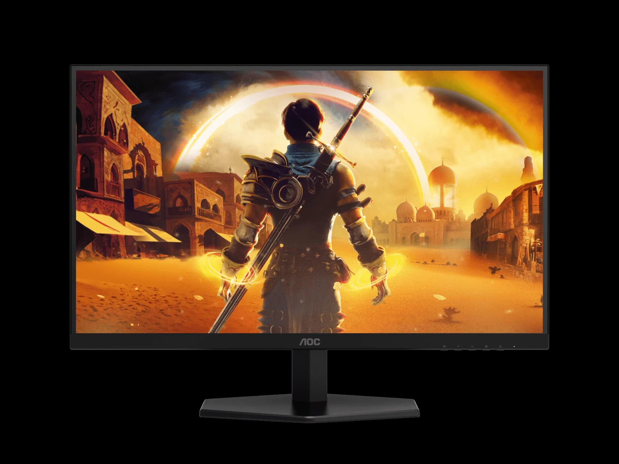 LCD AOC Q27G40E (27” / QHD / IPS / 180Hz / 300nits / HDMI / DP)
