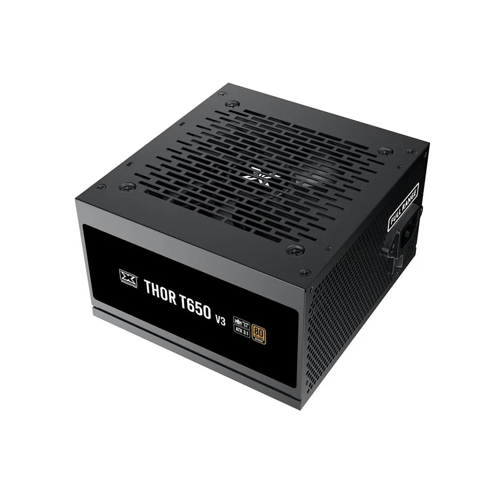 Nguồn Xigmatek Thor T650 V3 (650W, 80Plus Bronze) (PCIE Gen 5.1, ATX 3.1)_EN45998