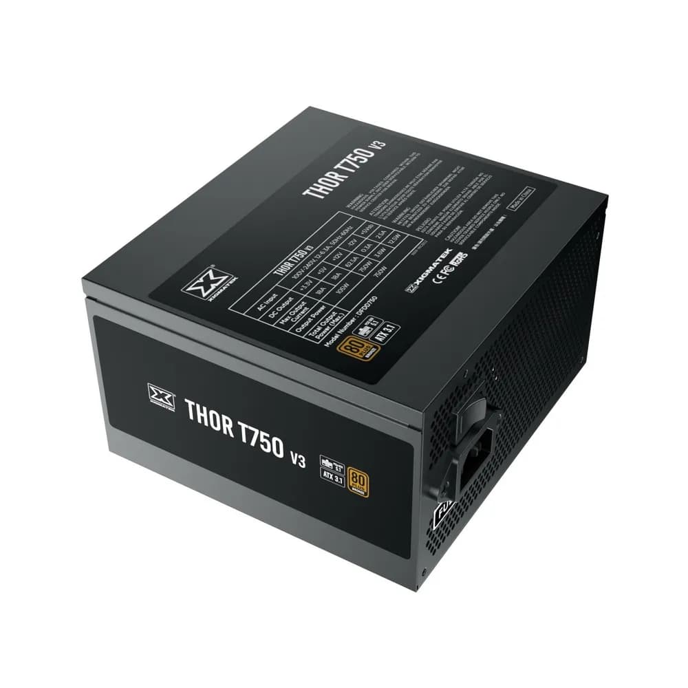 Nguồn Xigmatek Thor T750 V3 (750W, 80Plus Bronze) (PCIE Gen 5.1, ATX 3.1) _EN43130