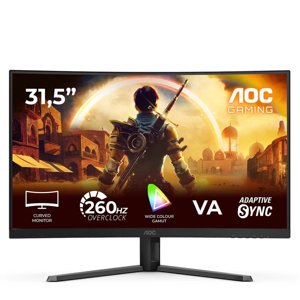 Màn Hình LCD AOC C32G42ZE (31.5” / FHD / VA / 240Hz / 0.3ms MPRT / Curved 1500R / HDMI / DP)