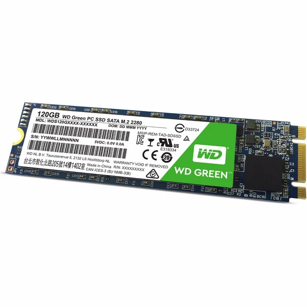 SSD Western Digital Green M.2 Sata III 120GB