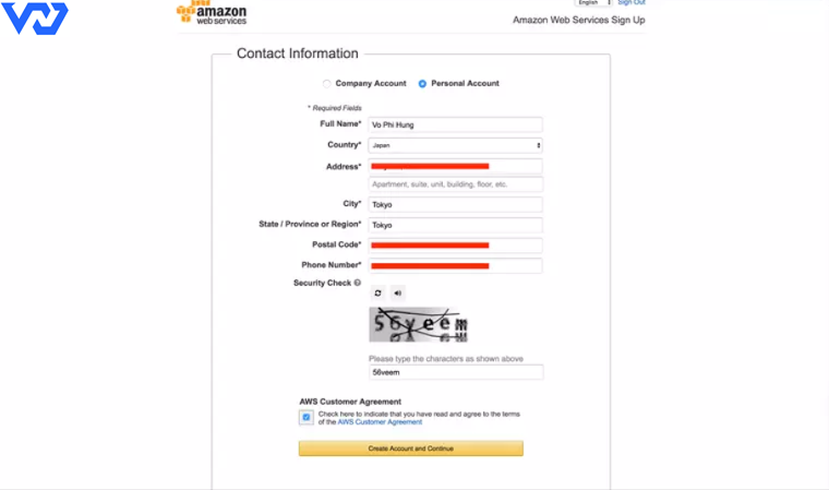 Hướng dẫn chi tiết Free AWS tier 1 năm — hình minh họa 2