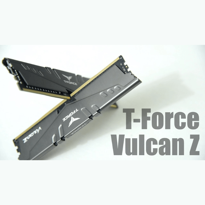Ram Desktop Teamgroup Vulcan Z 16GB (1x16GB) DDR4 3200MHz Grey