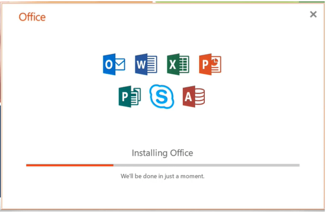 Tải Microsoft Office 2019 Bước 2