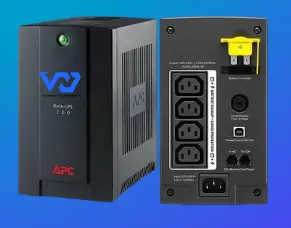 Sử dụng Bộ lưu điện
