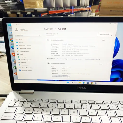 Laptop Dell Inspiron 15 5000 i7-8550U 15.6 inch 16GB/256GB – Laptop Văn Phòng Mạnh Mẽ, Giá Tốt 2026 — hình minh họa 1