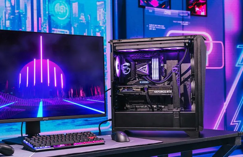 Build PC Gaming Chọn Main MSI – Dễ Nâng Cấp, Tối Ưu Hiệu Năng — hình minh họa 9