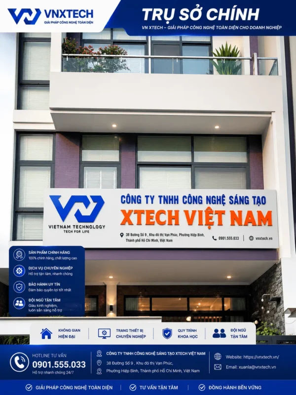🔥 Mua Laptop Chính Hãng Tại XTECH VIỆT NAM – Giá Tốt, Bảo Hành Uy Tín 🔥 — hình minh họa 1