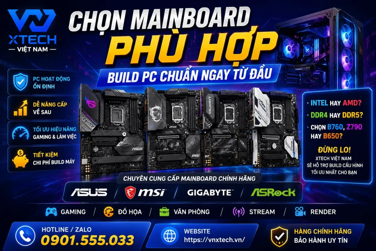MAINBOARD GIGABYTE – NỀN TẢNG VỮNG CHẮC CHO MỌI BỘ PC — hình minh họa 2