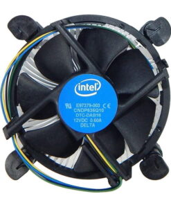 Fan CPU Box Intel Socket 1150/1155/1156 4-Pin