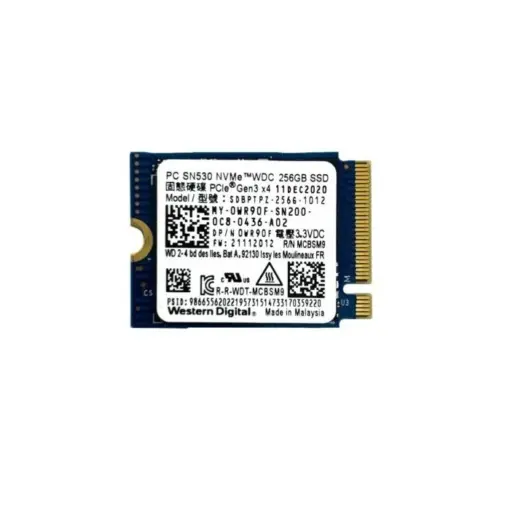 SSD-WD-SN530-256GB-M2-2230-PCIe-NVMe-Gen-3x4-SDBPTPZ-256G