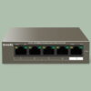Switch Để Bàn 5 Cổng 10/100Mbps Với 4 Cổng PoE