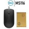 Chuột Máy Tính Dell MS116 (USB, Có Dây)
