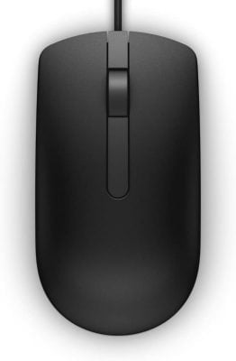 Chuột Máy Tính Dell MS116 (USB, Có Dây)