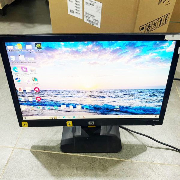 Màn Hình LCD HP v185w 18.5 inch Mỏng Nhẹ Cũ