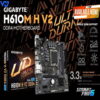 Mainboard Gigabyte H610M H V2 DDR4 (Bulk)