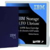 Thiết Bị Lưu Trữ IBM LTO Ultrium 6 2.5TB Data Cartridge - 00V7590