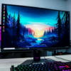 Màn Hình Máy Tính Gigabyte Gaming LCD Gigabyte M27Q (27 inch IPS/ 2‎560 x 1440/ 350 cd/m2/ 0.5ms/ 170Hz)