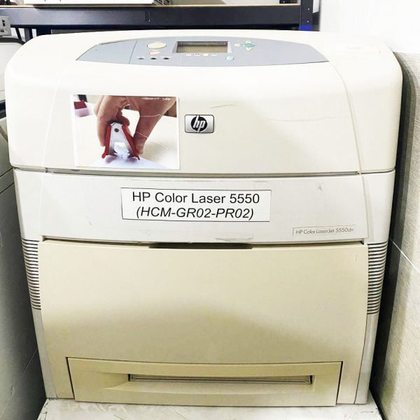 Máy In Cũ HP Color LaserJet 5550dn Printer (Q3715A)