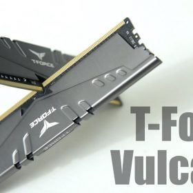 RAM Desktop TEAMGROUP VULCAN Z 16GB (1x16GB) DDR4 3200MHz