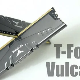 RAM Desktop TEAMGROUP VULCAN Z 16GB (1x16GB) DDR4 3200MHz