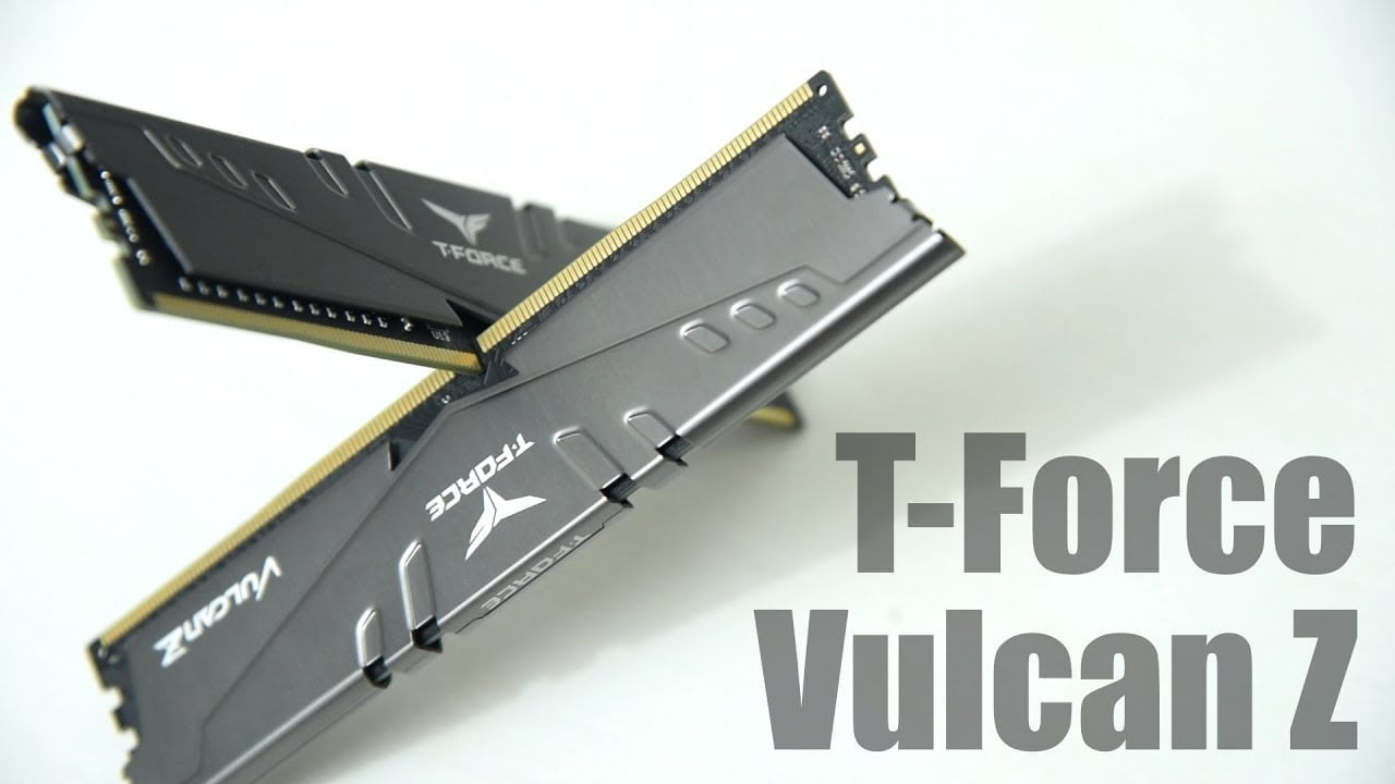 RAM Desktop TEAMGROUP VULCAN Z 16GB (1x16GB) DDR4 3200MHz