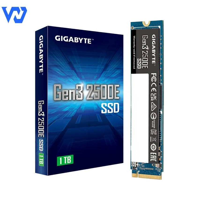 Ổ Cứng SSD Gigabyte 2500E 1TB M.2 2280 NVMe Gen3x4 (G325E1TB)