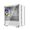 Case Máy Tính Gigabyte Deepcool CC360 WH ARGB (Trắng)