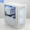 Case Máy Tính Gigabyte Deepcool CH360 WH Digital