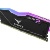 Ram PC TeamGroup T-Force Delta RGB Black 16GB DDR4 3600MHz
