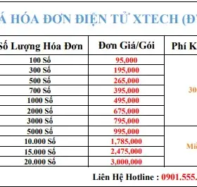 Hoá Đơn Điện Tử Xtech-Invoice