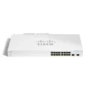 Swich Cisco CBS220-16T-2G-EU Smart 16-port GE PoE 130W