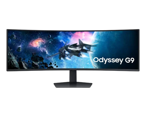 Màn Hình Gaming SAMSUNG Odyssey G9 G95C LS49CG954EEXXV (49 inch - VA - DQHD - 1ms - 240Hz - Cong)