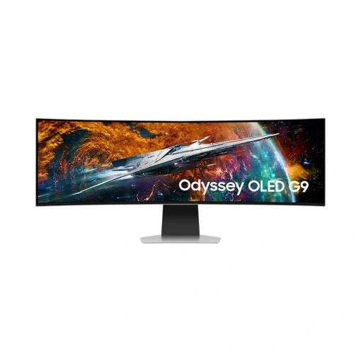 Màn hình Samsung Odyssey OLED G9 G95SC LS49CG954SEXXV (49 inch - Cong - OLED - DQHD - 240 Hz - 0.03 ms)