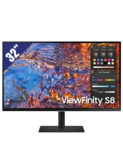 Màn hình Samsung ViewFinity S8 LS32B800PXEXXV 32 inch (3840 x 2160/IPS/60Hz/5ms)