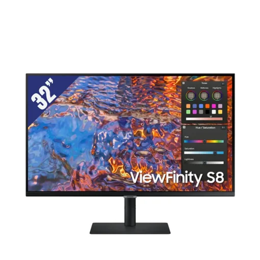 Màn hình Samsung ViewFinity S8 LS32B800PXEXXV 32 inch (3840 x 2160/IPS/60Hz/5ms)