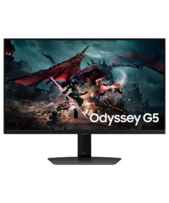 Màn Hình Gaming SAMSUNG Odyssey G5 G50D LS27DG502EEXXV (27 inch - IPS - 2K - 180Hz - 1ms)