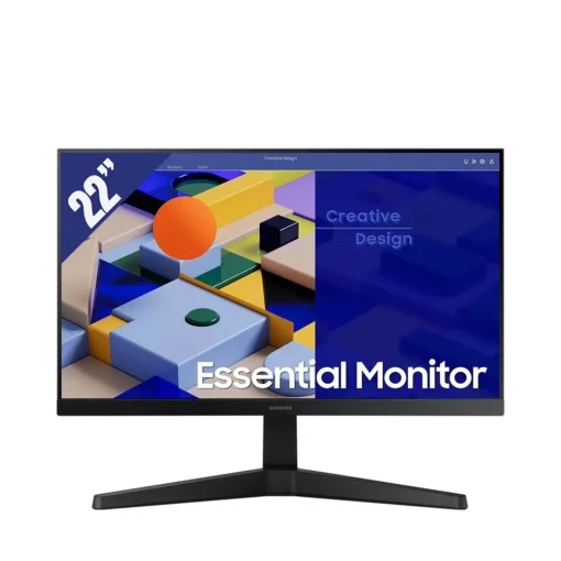 Màn hình Samsung LS22C310EAEXXV 22 inch (1920 x 1080/IPS/75Hz/5ms)