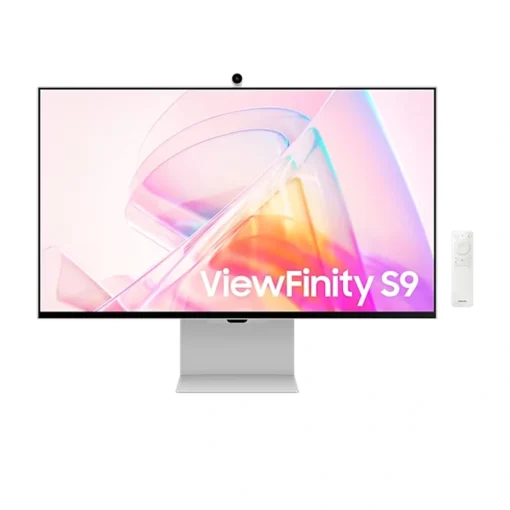 Màn Hình SAMSUNG ViewFinity S9 5K LS27C900PAEXXV (27 inch - IPS - 5K - 60Hz - 5ms- Speaker - Webcam)