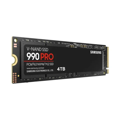 Ổ Cứng gắn trong Samsung SSD 990 Pro 4TB M2 PCIe 4.0 (MZ-V9P4T0BW)