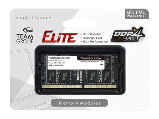 Ram Laptop TeamGroup Elite