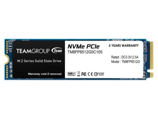 Ổ Cứng TeamGroup MP33 M.2 PCIe Gen3x4